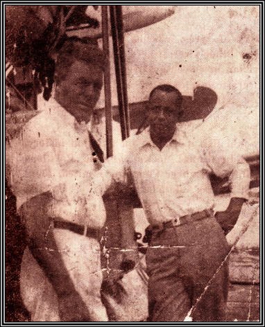 Arthur James Williams was a retired Lt. Col. of the US Air Force He came to British Guiana in August 29, 1934 with an Ireland Wasp Aircraft.