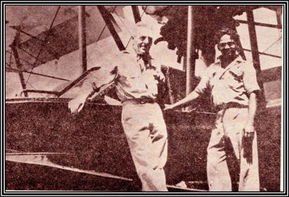 Arthur James Williams was a retired Lt. Col. of the US Air Force He came to British Guiana in August 29, 1934 with an Ireland Wasp Aircraft.